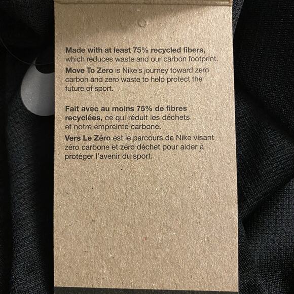 Nike Mens Dri Fit Miler‎ Running Shirt XL AJ7565-410 Black Reflective Just Do It - Picture 14 of 16